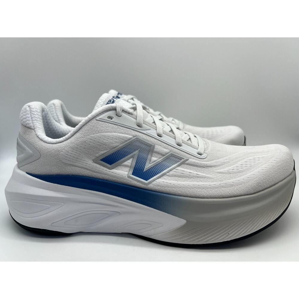New Balance Fresh Foam X More V6 Men Size 10.5 White Blue New